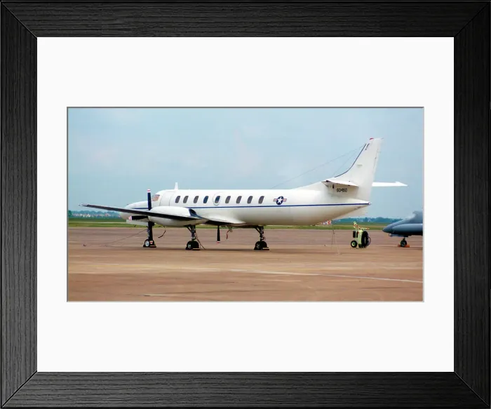 Framed Print : Fairchild C-26A Metro III 86-0450 Framed Print : Fairchild C-26A Metro III 86-0450