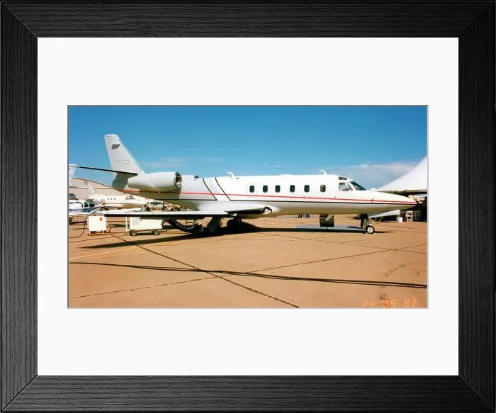 Framed Print : IAI 1125 Astra N1125 Framed Print : IAI 1125 Astra N1125