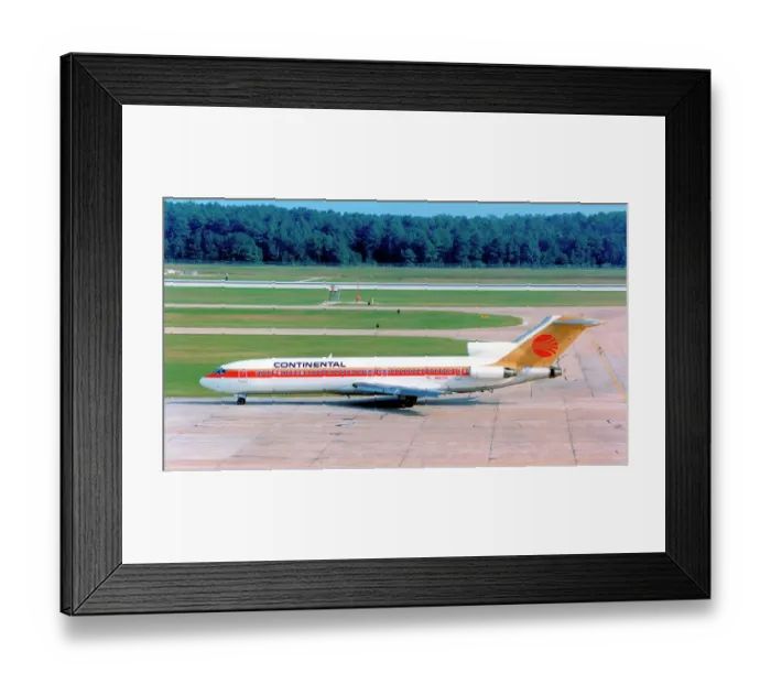 Framed Print : Boeing 727-224 N66732 Framed Print : Boeing 727-224 N66732