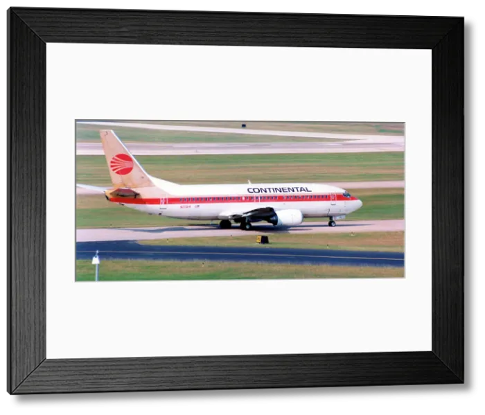 Framed Print : Boeing 737-3T0 N71314 Framed Print : Boeing 737-3T0 N71314
