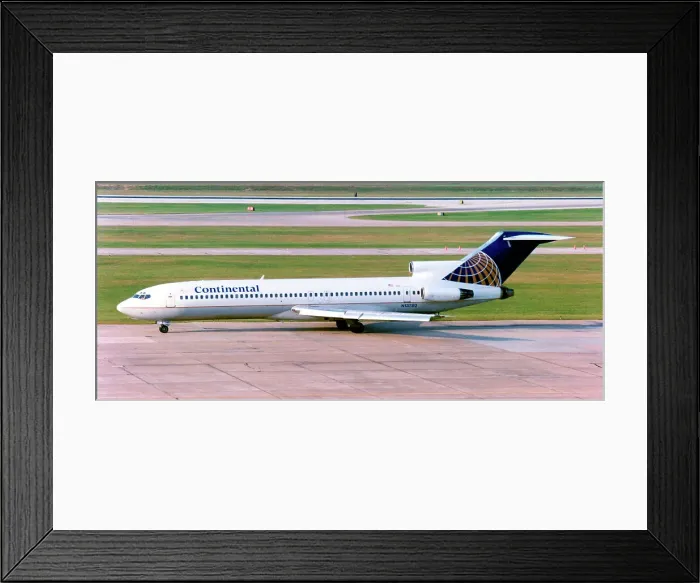 Framed Print : Boeing 727-232 N13780 Framed Print : Boeing 727-232 N13780