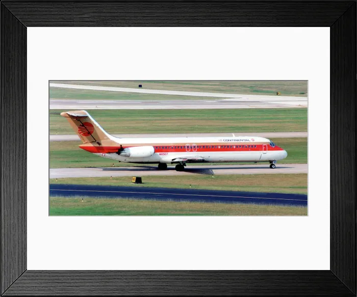 Framed Print : McDonnell Douglas DC-9-32 N12507 Framed Print : McDonnell Douglas DC-9-32 N12507