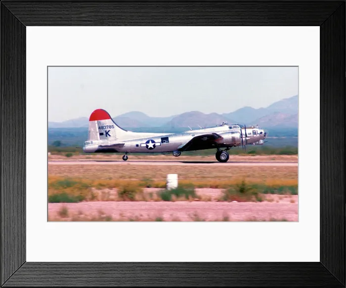 Framed Print : Boeing VB-17G Flying Fortress N207EV Shady Lady Framed Print : Boeing VB-17G Flying Fortress N207EV Shady Lady