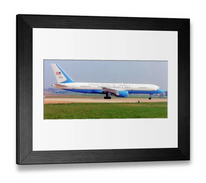 Framed Print : Boeing C-32A 99-0003 Framed Print : Boeing C-32A 99-0003