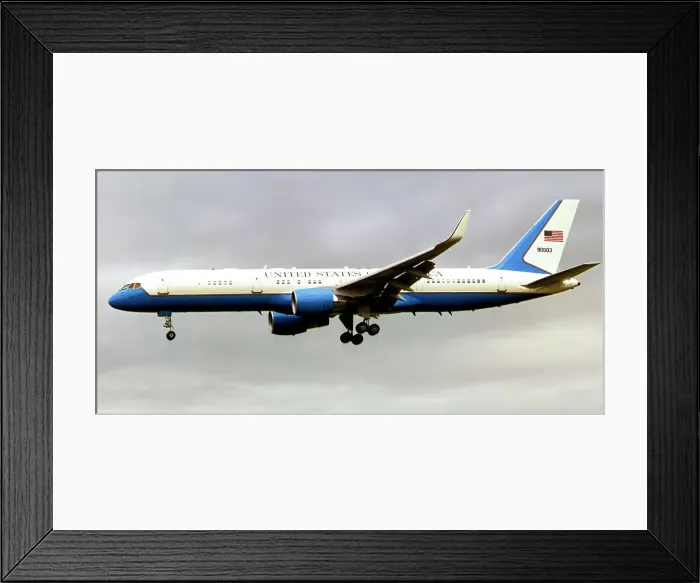 Framed Print : Boeing C-32A 99-0003 Framed Print : Boeing C-32A 99-0003
