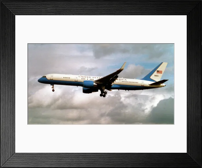 Framed Print : Boeing C-32A 99-0004 Framed Print : Boeing C-32A 99-0004
