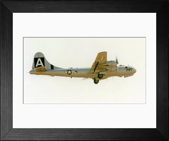 Framed Print : Boeing B-29A Superfortress N529B FiFi Framed Print : Boeing B-29A Superfortress N529B FiFi
