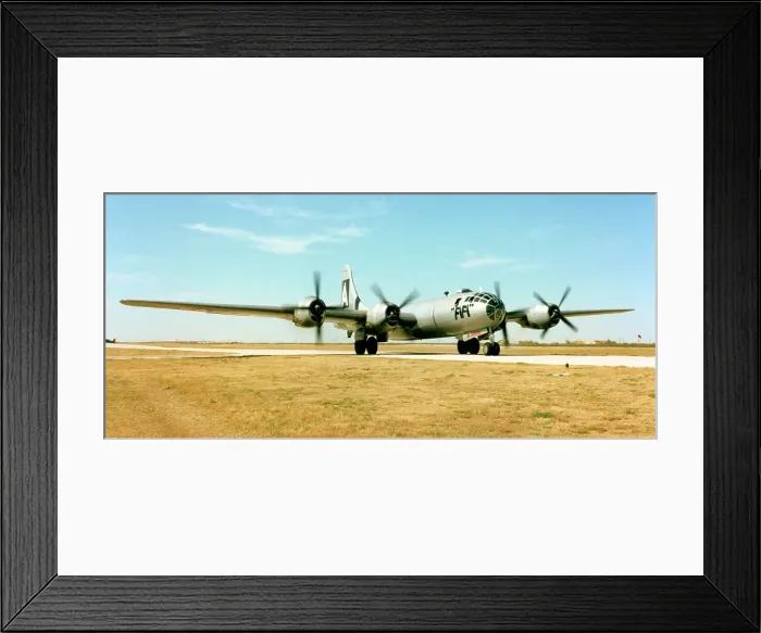 Framed Print : Boeing B-29A Superfortress N529B FiFi Framed Print : Boeing B-29A Superfortress N529B FiFi