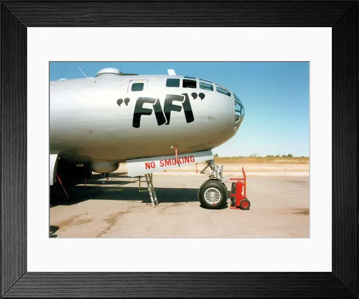 Framed Print : Boeing B-29A Superfortress N529B FiFi Framed Print : Boeing B-29A Superfortress N529B FiFi