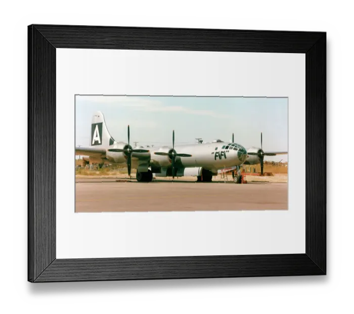 Framed Print : Boeing B-29A Superfortress N529B FiFi Framed Print : Boeing B-29A Superfortress N529B FiFi