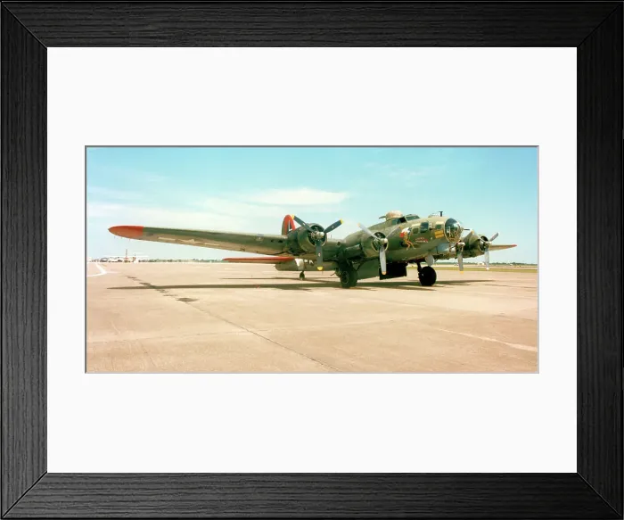 Framed Print : Douglas-Long Beach B-17G - PB-1W Flying Fortress N7227C Framed Print : Douglas-Long Beach B-17G - PB-1W Flying Fortress N7227C