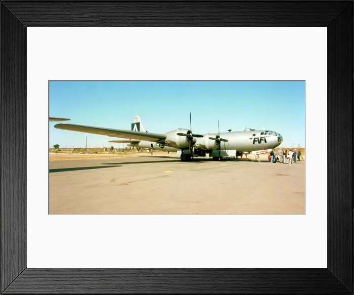 Framed Print : Boeing B-29A Superfortress N529B - 44-62070 Framed Print : Boeing B-29A Superfortress N529B - 44-62070