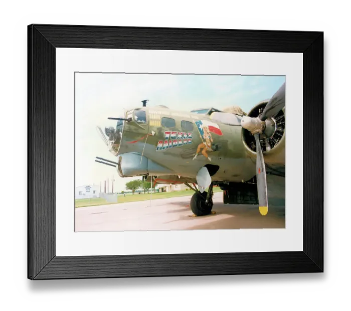 Framed Print : Douglas-Long Beach B-17G - PB-1W Flying Fortress N7227C Framed Print : Douglas-Long Beach B-17G - PB-1W Flying Fortress N7227C