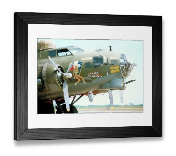 Framed Print : Douglas-Long Beach B-17G - PB-1W Flying Fortress N7227C Framed Print : Douglas-Long Beach B-17G - PB-1W Flying Fortress N7227C