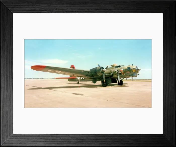 Framed Print : Douglas-Long Beach B-17G - PB-1W Flying Fortress N7227C Framed Print : Douglas-Long Beach B-17G - PB-1W Flying Fortress N7227C