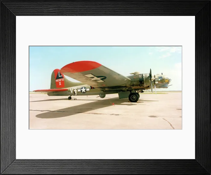 Framed Print : Douglas-Long Beach B-17G - PB-1W Flying Fortress N7227C Framed Print : Douglas-Long Beach B-17G - PB-1W Flying Fortress N7227C