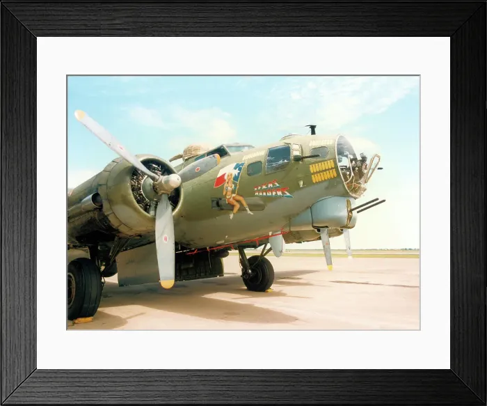 Framed Print : Douglas-Long Beach B-17G - PB-1W Flying Fortress N7227C Framed Print : Douglas-Long Beach B-17G - PB-1W Flying Fortress N7227C