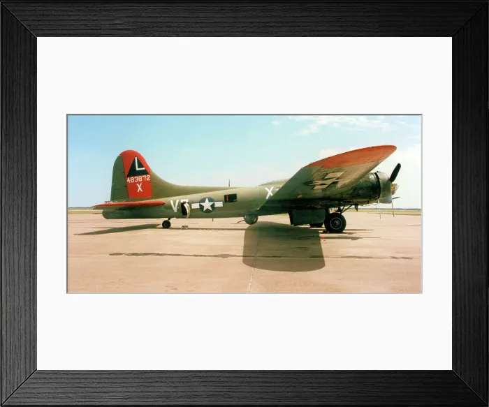 Framed Print : Douglas-Long Beach B-17G - PB-1W Flying Fortress N7227C Framed Print : Douglas-Long Beach B-17G - PB-1W Flying Fortress N7227C