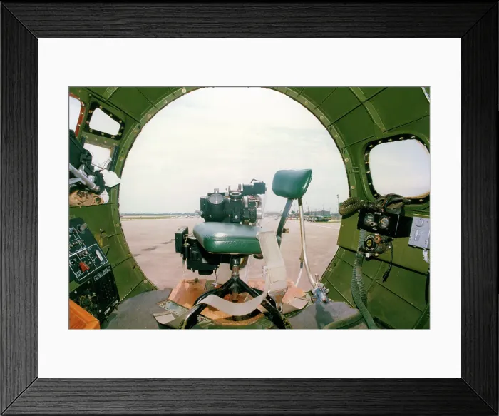 Framed Print : B-17G - PB-1W Texas Raiders Bombardier station Framed Print : B-17G - PB-1W Texas Raiders Bombardier station