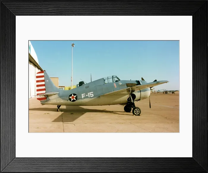 Framed Print : General Motors FM-2 Wildcat N681S Framed Print : General Motors FM-2 Wildcat N681S