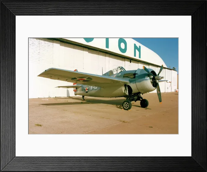 Framed Print : General Motors FM-2 Wildcat N681S Framed Print : General Motors FM-2 Wildcat N681S