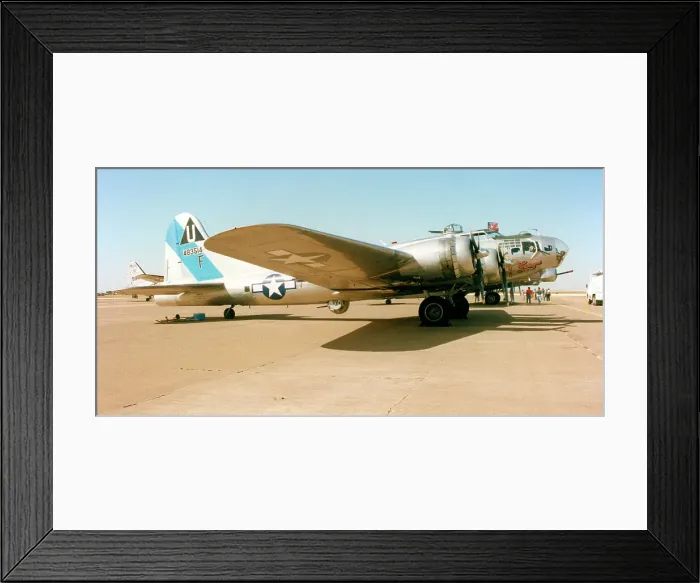 Framed Print : Boeing B-17G Flying Fortress N9323Z Sentimental Journey Framed Print : Boeing B-17G Flying Fortress N9323Z Sentimental Journey