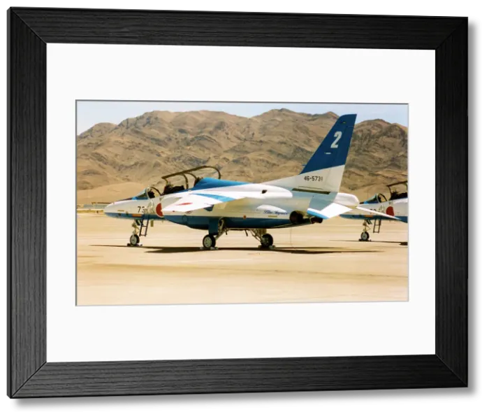 Framed Print : Kawasaki T-4 46-5731 - number 2 Framed Print : Kawasaki T-4 46-5731 - number 2