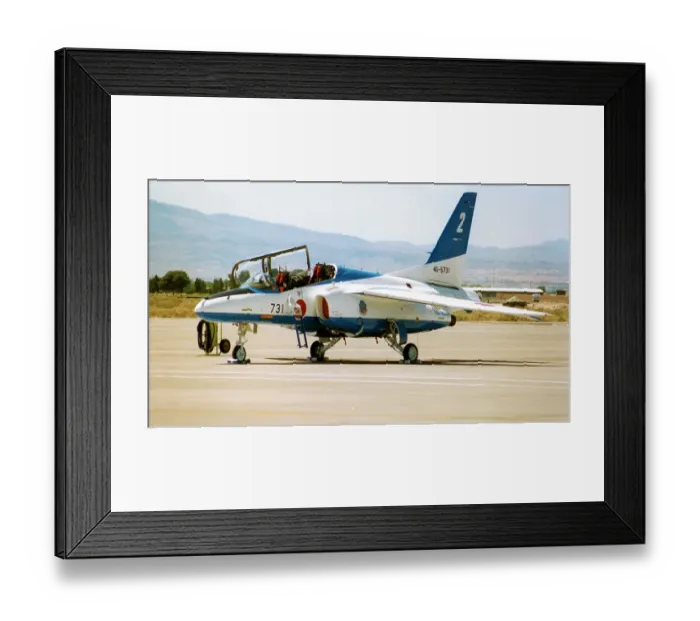 Framed Print : Kawasaki T-4 46-5731 - number 2 Framed Print : Kawasaki T-4 46-5731 - number 2