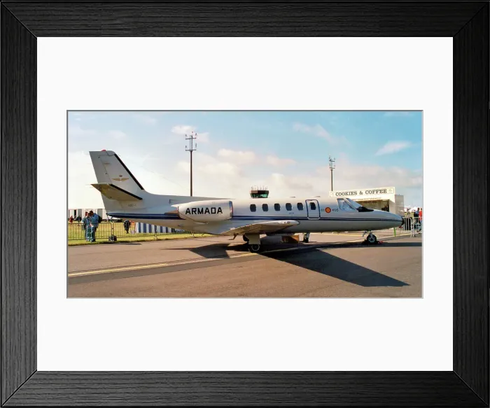 Framed Print : Cessna 550 Citation II U. 20-1 Framed Print : Cessna 550 Citation II U. 20-1