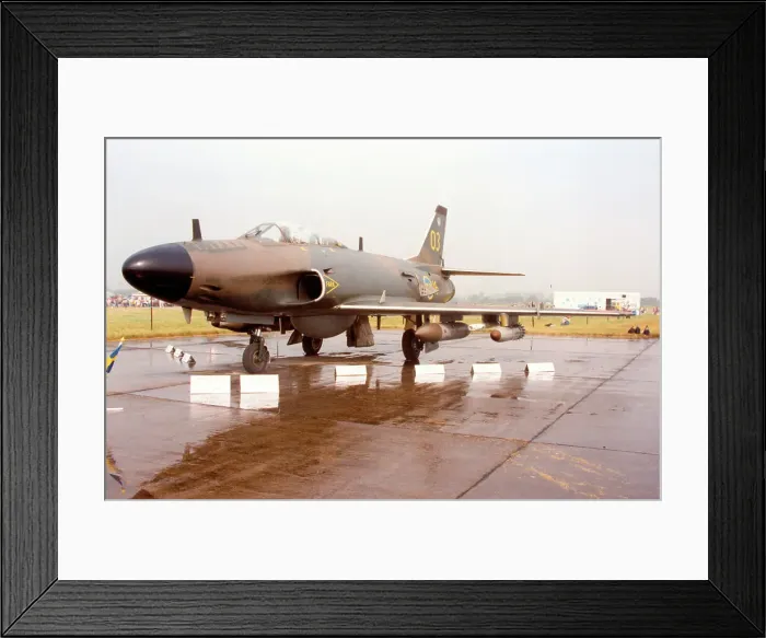 Framed Print : Saab J 32E Lansen 32512 - 03 Framed Print : Saab J 32E Lansen 32512 - 03