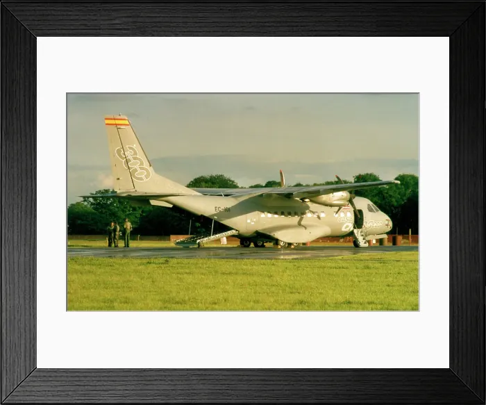 Framed Print : CASA CN-235-300 EC-101