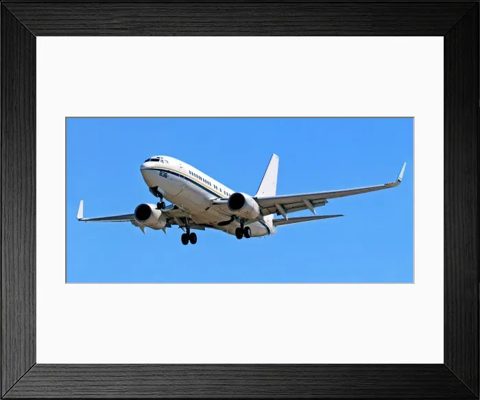 Framed Print : Boeing C-40A Clipper 165836 Framed Print : Boeing C-40A Clipper 165836
