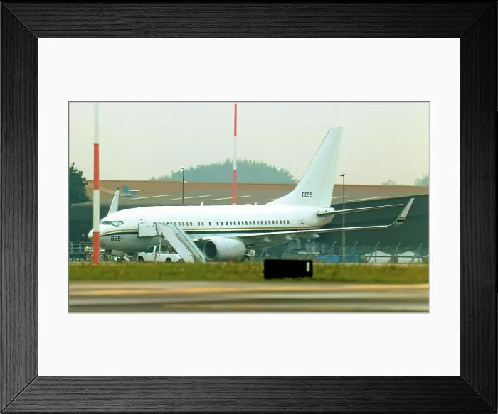 Framed Print : Boeing C-40A Clipper 166695 Framed Print : Boeing C-40A Clipper 166695