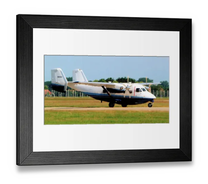 Framed Print : PZL C-145A Skytruck 10-0324 Framed Print : PZL C-145A Skytruck 10-0324