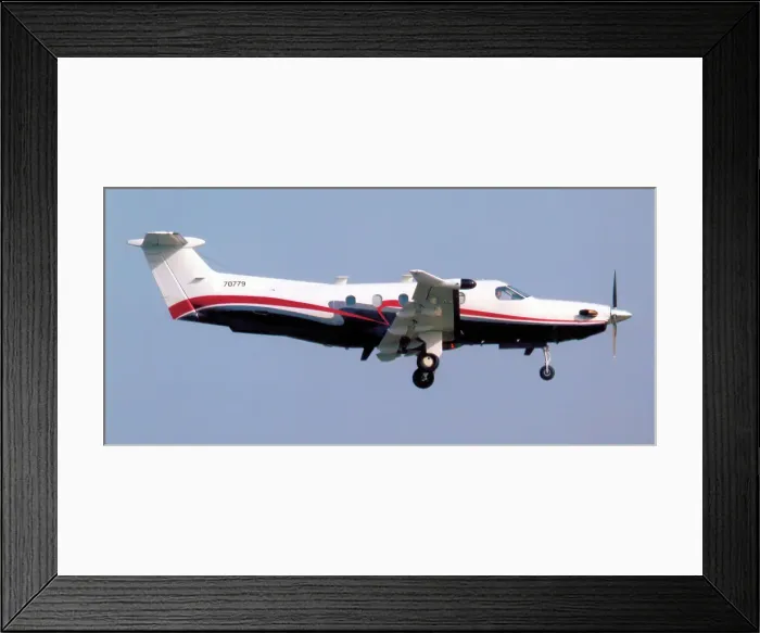 Framed Print : Pilatus U-28A 07-0779 Framed Print : Pilatus U-28A 07-0779
