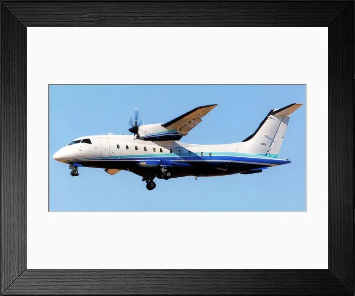 Framed Print : Dornier C-146A Wolfhound 11-3013 Framed Print : Dornier C-146A Wolfhound 11-3013
