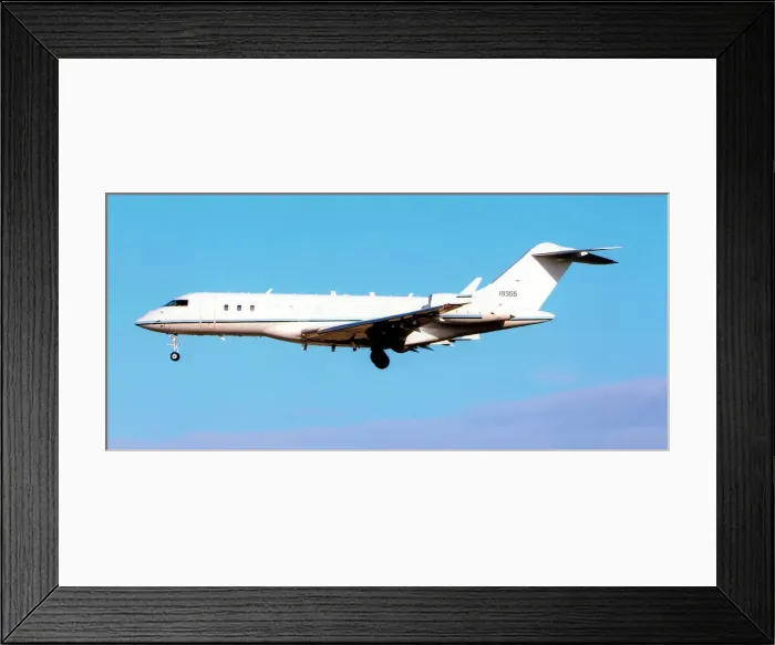 Framed Print : Bombardier E-11A Global Express 11-9355 Framed Print : Bombardier E-11A Global Express 11-9355