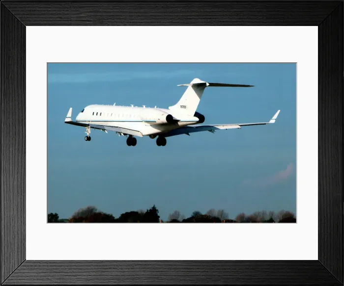 Framed Print : Bombardier E-11A Global Express 11-9355 Framed Print : Bombardier E-11A Global Express 11-9355