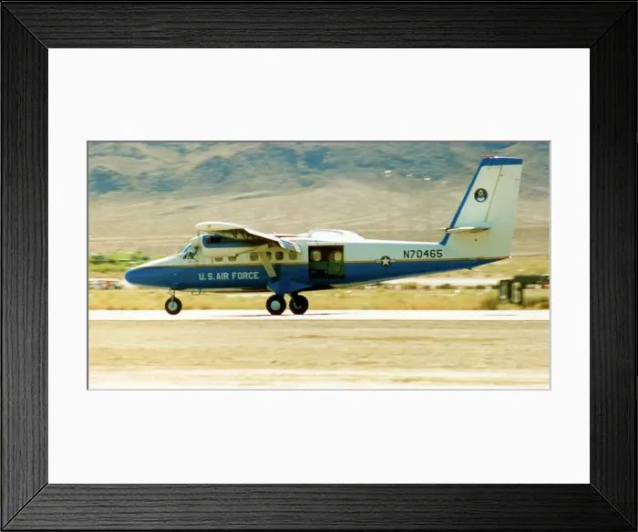 Framed Print : de Havilland DHC-6 Twin Otter N70465 Framed Print : de Havilland DHC-6 Twin Otter N70465