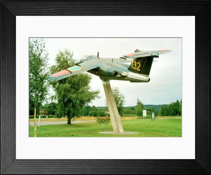 Framed Print : SAAB Sk. 60D 60132 Framed Print : SAAB Sk. 60D 60132