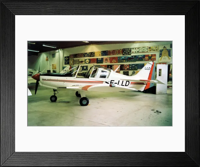 Framed Print : Scottish Aviation Bulldog 101 SE-LLD Framed Print : Scottish Aviation Bulldog 101 SE-LLD