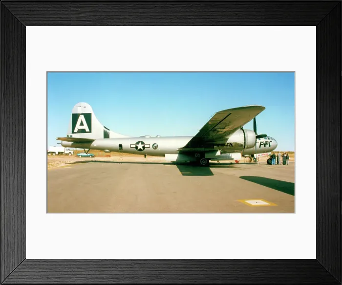 Framed Print : Boeing B-29A Superfortress N529B FiFi Framed Print : Boeing B-29A Superfortress N529B FiFi