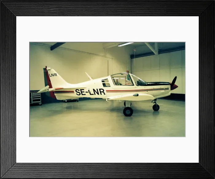 Framed Print : Scottish Aviation Bulldog 101 SE-LNR Framed Print : Scottish Aviation Bulldog 101 SE-LNR