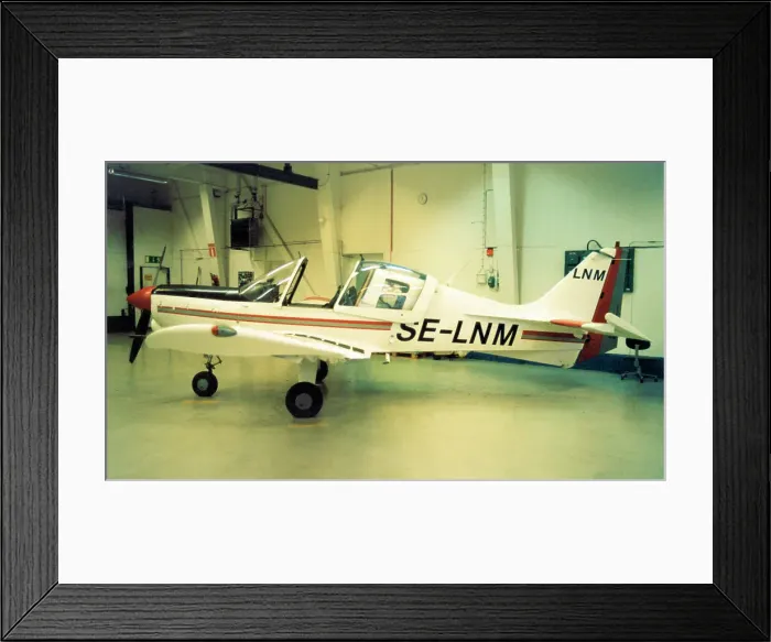 Framed Print : Scottish Aviation Bulldog 101 SE-LNM Framed Print : Scottish Aviation Bulldog 101 SE-LNM