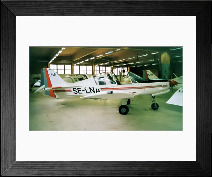 Framed Print : Scottish Aviation Bulldog 101 SE-LNA Framed Print : Scottish Aviation Bulldog 101 SE-LNA