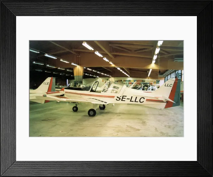 Framed Print : Scottish Aviation Bulldog 101 SE-LLC Framed Print : Scottish Aviation Bulldog 101 SE-LLC