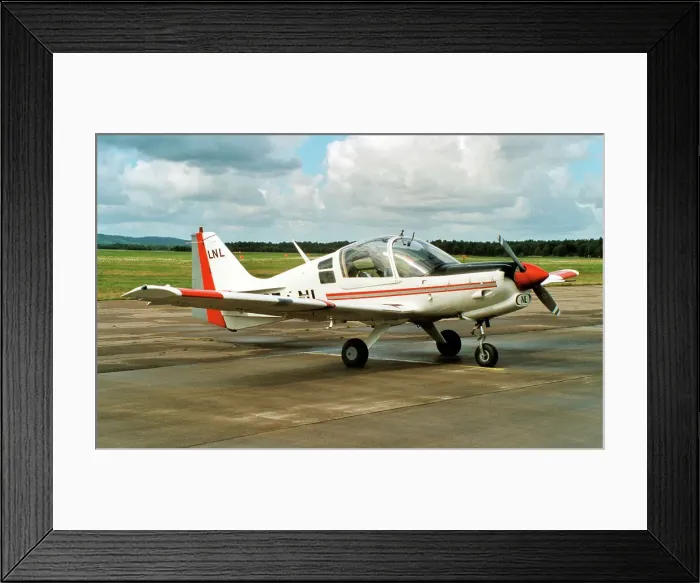 Framed Print : Scottish Aviation Bulldog 101 SE-LNL Framed Print : Scottish Aviation Bulldog 101 SE-LNL
