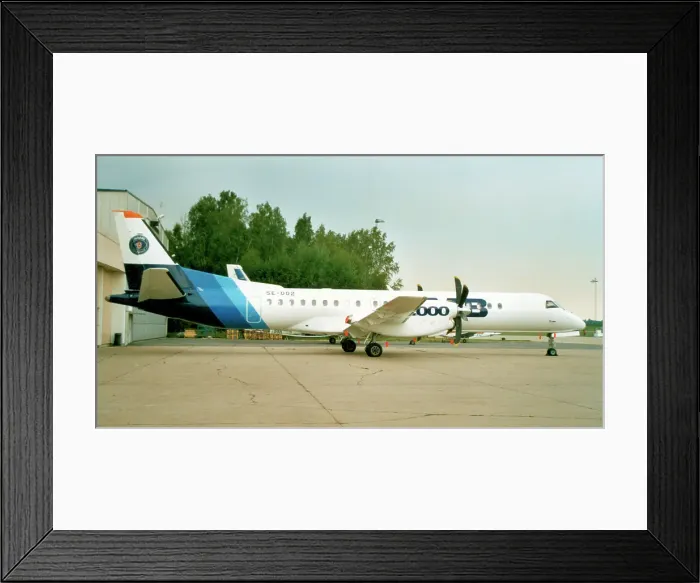 Framed Print : Saab 2000 SE-002 Framed Print : Saab 2000 SE-002