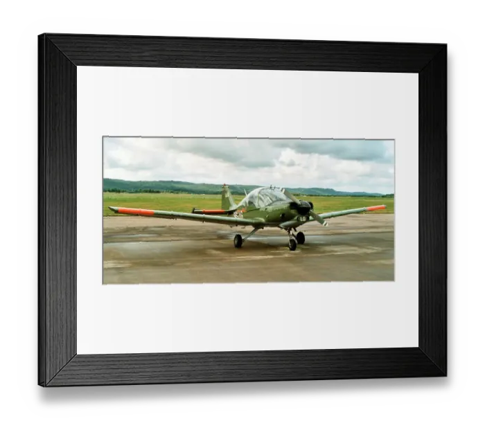 Framed Print : Scottish Aviation Bulldog 101 SE-LLG Framed Print : Scottish Aviation Bulldog 101 SE-LLG