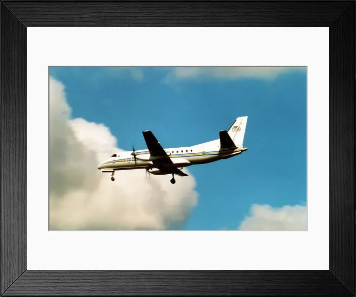 Framed Print : SAAB 340B 100009 Framed Print : SAAB 340B 100009